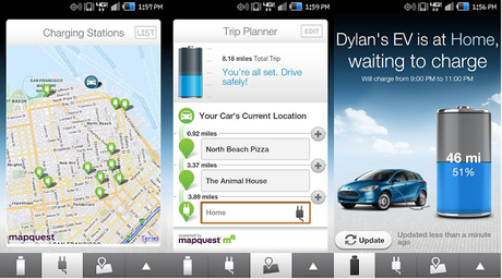 ¿Cargar autos eléctricos desde tu celular? my_ford_mobile_app_estaciones_recarga