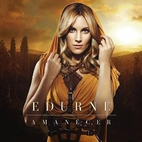 Edurne publica 'Amanecer' el tema que representa a España en Eurovisión