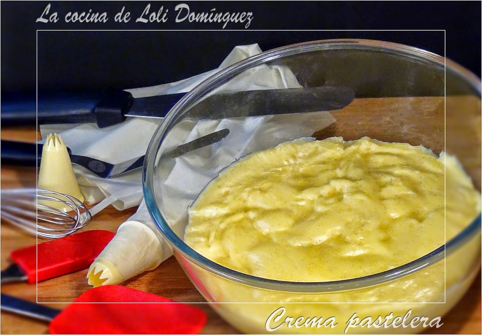 Crema pastelera Crema pastelera