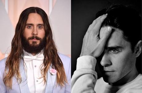 Jared Leto cambia su imagen para interpretar al Joker en ‘Escuadrón suicida’ Jared Leto pelo corto