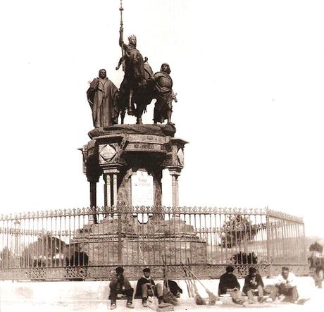 Fotos antiguas: Paseo de la Castellana en 1935