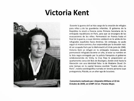 VICTORIA KENT