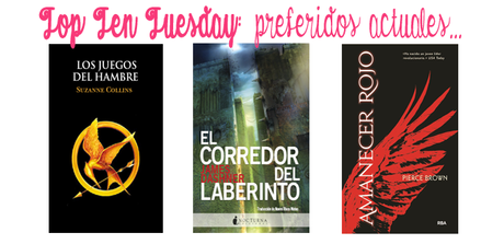 Top Ten Tuesday (59): Mis libros preferidos de los últimos años