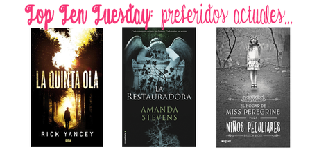 Top Ten Tuesday (59): Mis libros preferidos de los últimos años