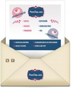 Como usar Famitop mail