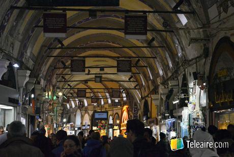 El Ojo de Fátima de Estambul mercados de estambul