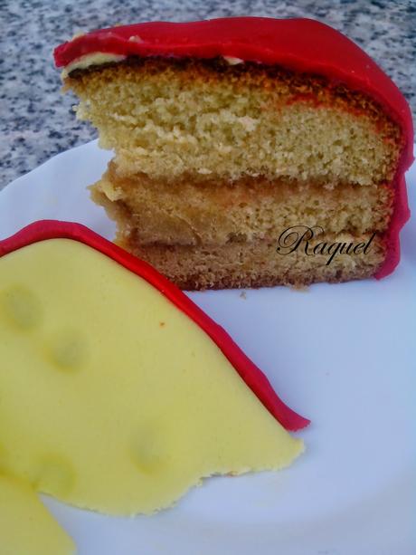 Tarta El Queso y sus Ratoncitos Tarta El Queso y sus Ratoncitos
