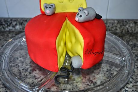 Tarta El Queso y sus Ratoncitos Tarta El Queso y sus Ratoncitos