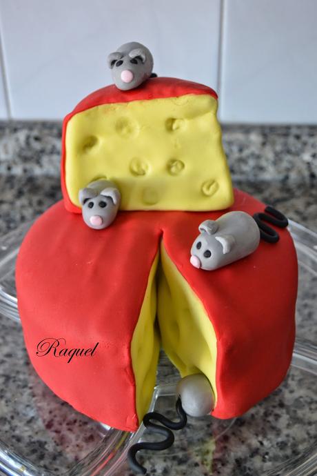 Tarta El Queso y sus Ratoncitos Tarta El Queso y sus Ratoncitos
