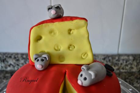 Tarta El Queso y sus Ratoncitos Tarta El Queso y sus Ratoncitos