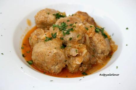 Albondigas a la española TM Albondigas a la española TM