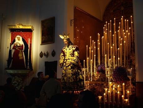 Besapié de Nuestro Padre Jesús del Soberano Poder en su Prendamiento.