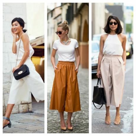 Pantalones cullottes, ¿sí o no? Pantalones cullottes, ¿sí o no?