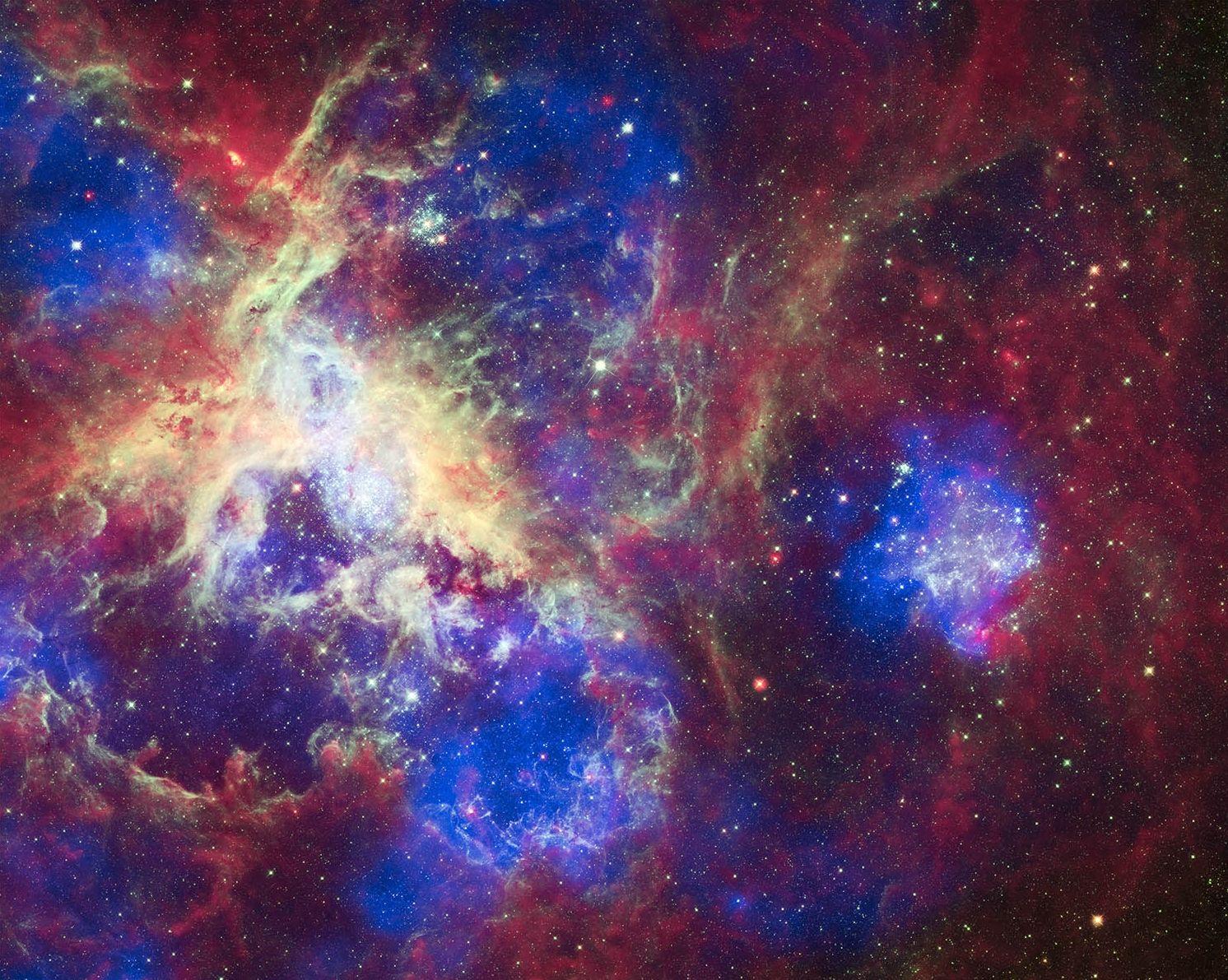 Una nueva visión de la Nebulosa de la Tarántula