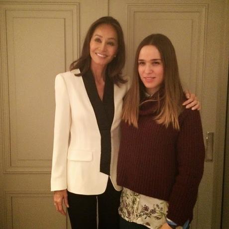 Meeting with Isabel Preysler Meeting with Isabel Preysler