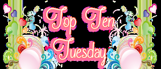 Top Ten Tuesday (10): Diez libros favoritos de los últimos 3 años Top Ten Tuesday (10): Diez libros favoritos de los últimos 3 años