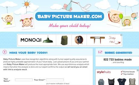 ¿Quieres saber cómo será tu bebé? 5 recursos para saberlo gratis baby picture maker como sera tu bebe