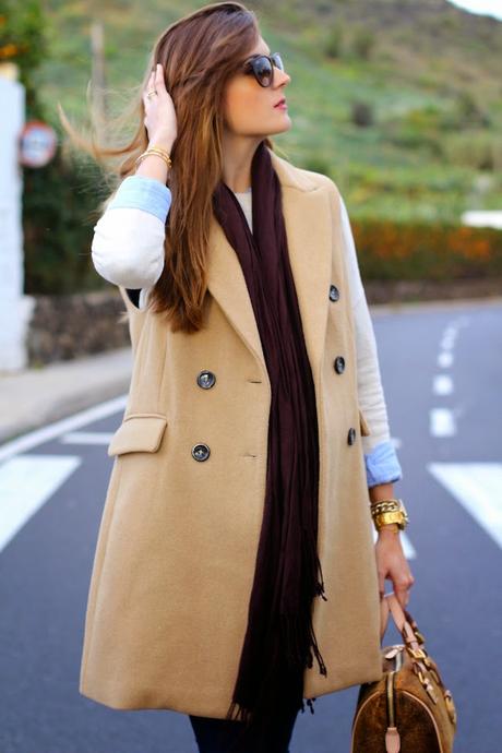 Beige Vest Beige Vest