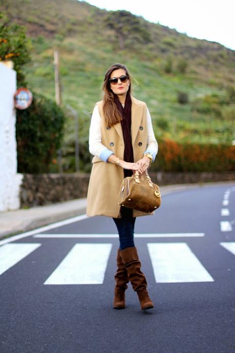 Beige Vest Beige Vest