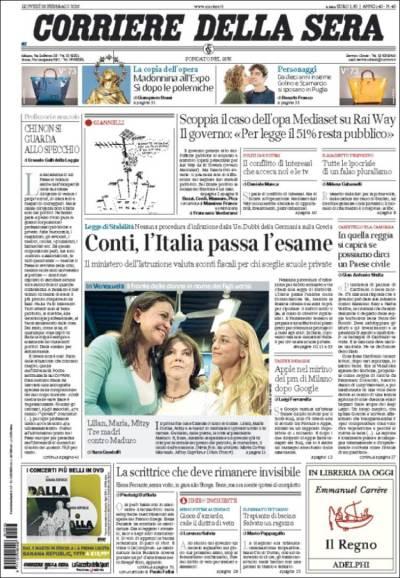 Mentiras en tinta extrajera corriere_della_sera.750