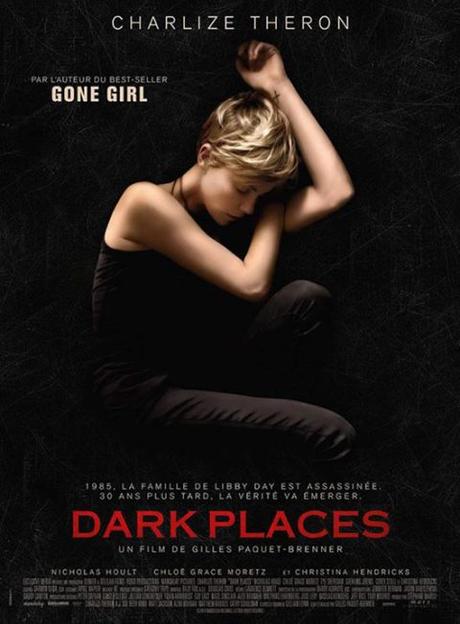 Primer afiche de #DarkPlaces, nueva cinta protagonizada por #CharlizeTheron