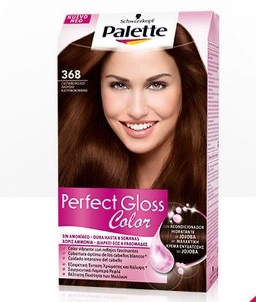 “Palette Perfect Gloss Color” de SCHWARZKOPF + SORTEO EXPRESS (5 Ganadores)