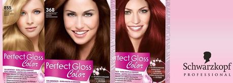 “Palette Perfect Gloss Color” de SCHWARZKOPF + SORTEO EXPRESS (5 Ganadores)