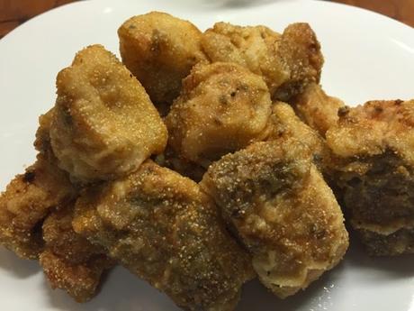 Cazón en adobo. Cazón en adobo.