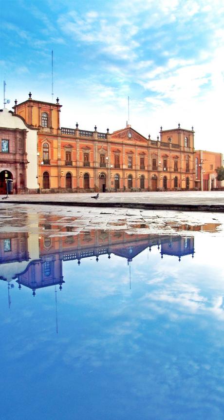 Edificio central UASLP