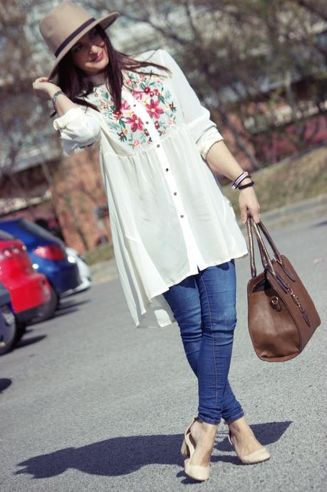 Blusa Boho Blusa Boho