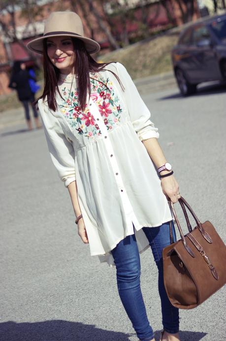 Blusa Boho Blusa Boho