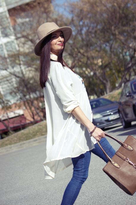 Blusa Boho Blusa Boho