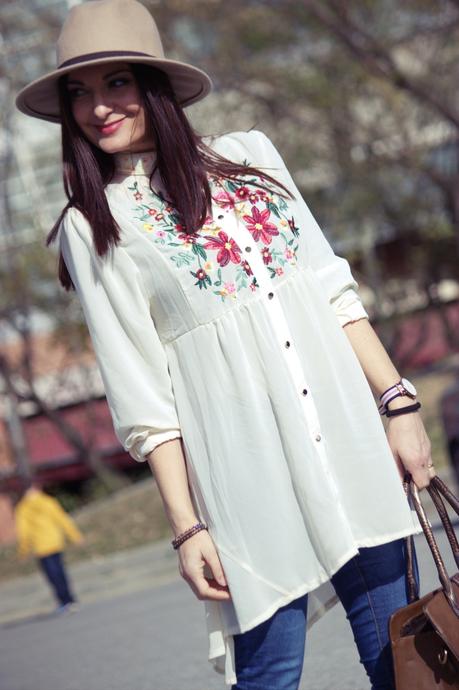 Blusa Boho Blusa Boho