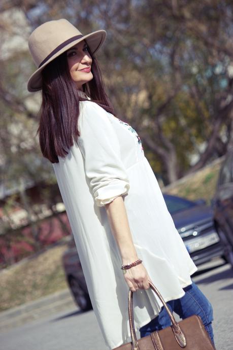 Blusa Boho Blusa Boho