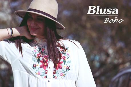 Blusa Boho Blusa Boho