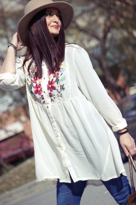 Blusa Boho Blusa Boho