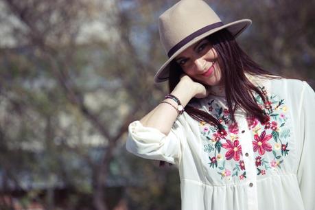 Blusa Boho Blusa Boho