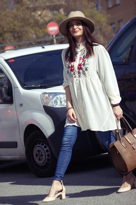 Blusa Boho Blusa Boho