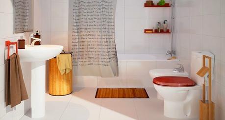 ¡Pon orden en el baño! ¡Pon orden en el baño!