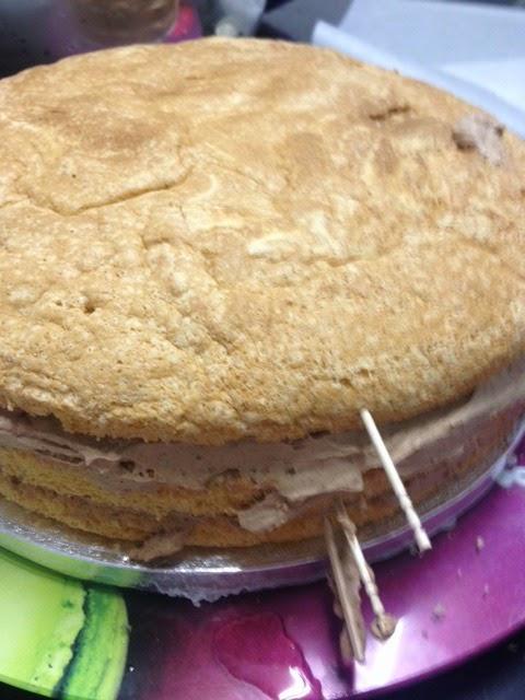 TARTA DE TRUFA! TARTA DE TRUFA!