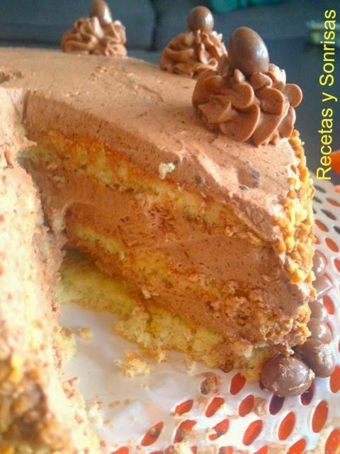 TARTA DE TRUFA! TARTA DE TRUFA!