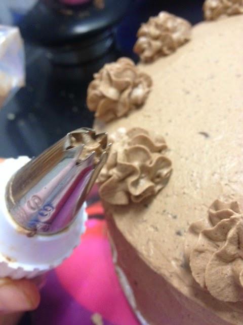 TARTA DE TRUFA! TARTA DE TRUFA!