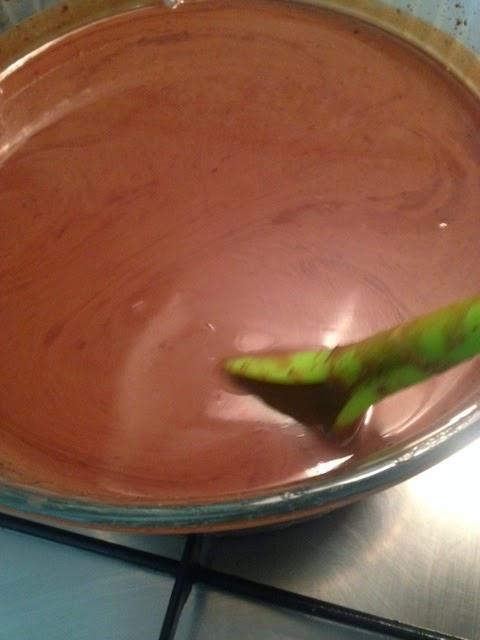 TARTA DE TRUFA! TARTA DE TRUFA!