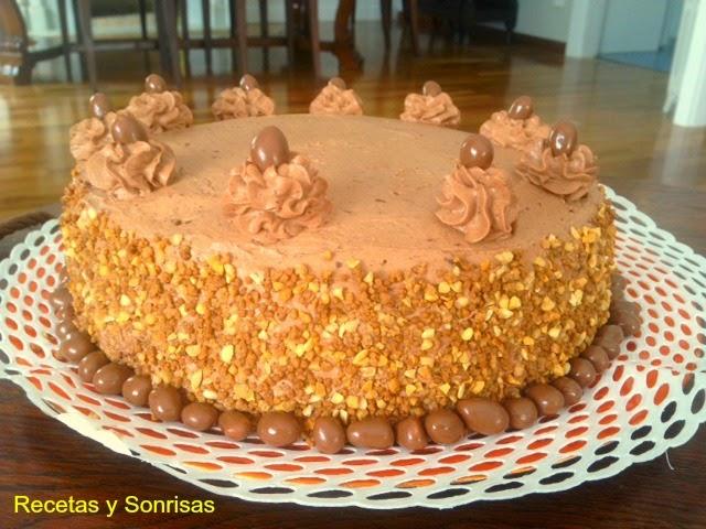 TARTA DE TRUFA! TARTA DE TRUFA!