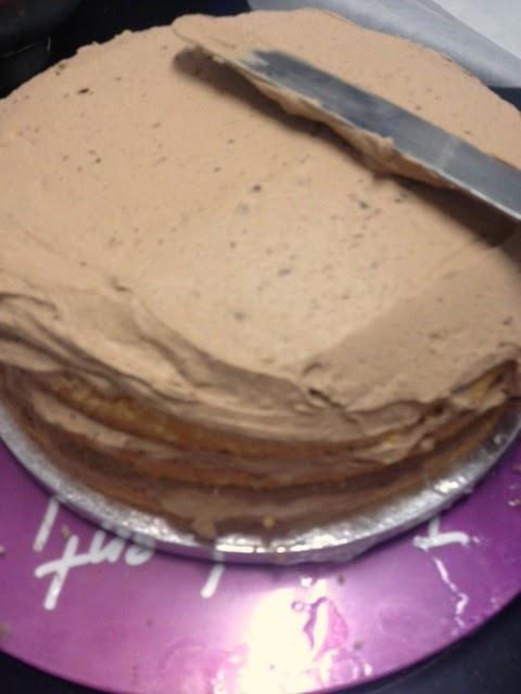 TARTA DE TRUFA! TARTA DE TRUFA!