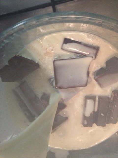 TARTA DE TRUFA! TARTA DE TRUFA!