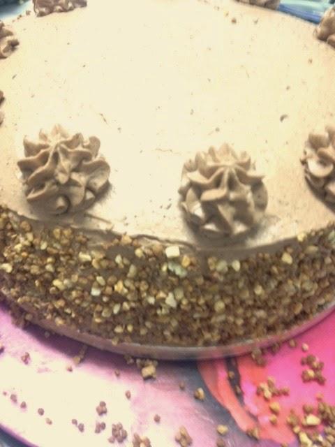 TARTA DE TRUFA! TARTA DE TRUFA!