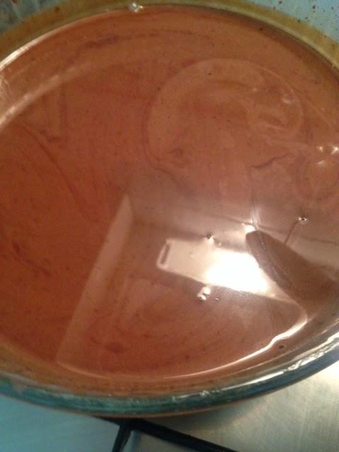 TARTA DE TRUFA! TARTA DE TRUFA!