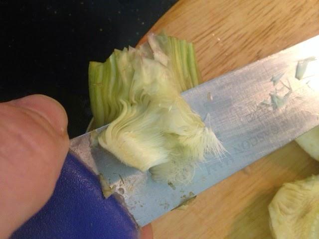 ALUBIAS CON SEPIAS Y ALCACHOFAS ALUBIAS CON SEPIAS Y ALCACHOFAS