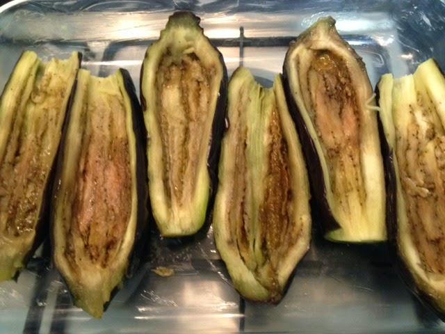 BERENJENAS AL ESTILO IMAN BAYILDI BERENJENAS AL ESTILO IMAN BAYILDI